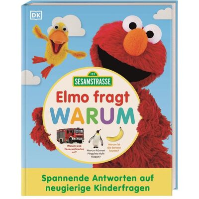 Dorling Kindersley Sesamstrasse Elmo fragt warum, Livre pour enfants de Simon Beecroft, Birgit Reit, DK Verlag - Enfants - Publicité Dorling Kindersley Sesamstrasse Elmo fragt warum, Livre pour enfants de Simon Beecroft, Birgit Reit, DK Verlag - Enfants - Publicité