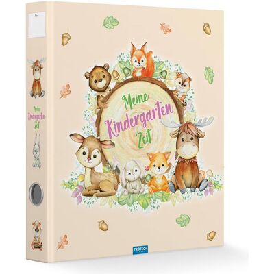 Trötsch, Classeur, Mon dossier de maternelle Animaux de la forêt (A4, 60 mm) - Publicité Trötsch, Classeur, Mon dossier de maternelle Animaux de la forêt (A4, 60 mm) - Publicité