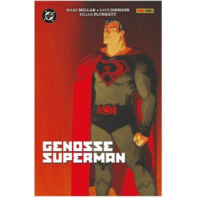 Panini Genosse Superman (Pocket Edition), Fiction de Christian Heiss, Mark Millar, Dave Johnson, Kilian Plunkett - Publicité Panini Genosse Superman (Pocket Edition), Fiction de Christian Heiss, Mark Millar, Dave Johnson, Kilian Plunkett - Publicité