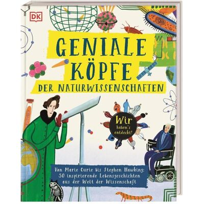 Dorling Kindersley Geniale Köpfe der Naturwissenschaften, Livre pour enfants de Karin Hofmann, Jessamy Hawke, Isabel Thomas - Publicité Dorling Kindersley Geniale Köpfe der Naturwissenschaften, Livre pour enfants de Karin Hofmann, Jessamy Hawke, Isabel Thomas - Publicité