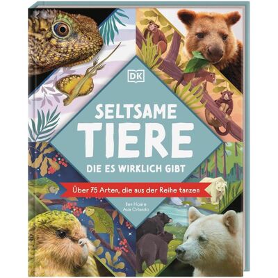 Dorling Kindersley Hoare:Seltsame Tiere, die es wirklich g, Livre pour enfants de Andreas Held, Ben Hoare, Asia Orlando - Publicité Dorling Kindersley Hoare:Seltsame Tiere, die es wirklich g, Livre pour enfants de Andreas Held, Ben Hoare, Asia Orlando - Publicité