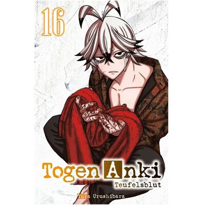 Panini Togen Anki - Teufelsblut 16, Fiction de Yura Urushibara, Jan Lukas Kuhn - Publicité Panini Togen Anki - Teufelsblut 16, Fiction de Yura Urushibara, Jan Lukas Kuhn - Publicité