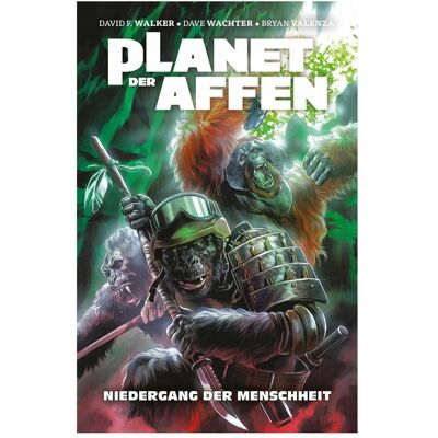 Panini Planet der Affen (Pocket Edition), Fiction de David F. Walker, Dave Wachter - Publicité Panini Planet der Affen (Pocket Edition), Fiction de David F. Walker, Dave Wachter - Publicité