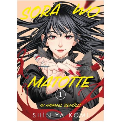 Panini SorawoMatotte-InHimmelgehüllt01, Fiction de Shinya Komi, Jens Ossa - Publicité Panini SorawoMatotte-InHimmelgehüllt01, Fiction de Shinya Komi, Jens Ossa - Publicité