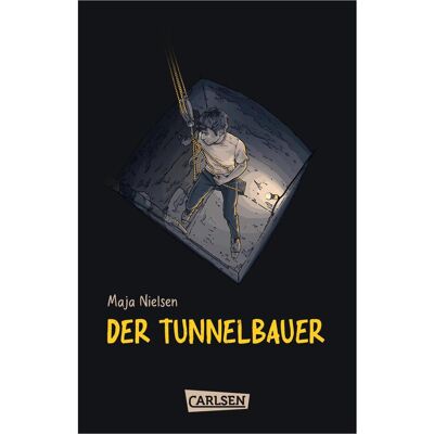 Carlsen Der Tunnelbauer, Livres audio de Maja Nielsen - Publicité Carlsen Der Tunnelbauer, Livres audio de Maja Nielsen - Publicité