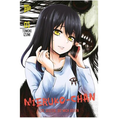 Cross Cult Mieruko-chan - Die Geister, die mich riefen 5, Fiction de Doreaux Tsvetkov, Tomoki Izumi - Publicité Cross Cult Mieruko-chan - Die Geister, die mich riefen 5, Fiction de Doreaux Tsvetkov, Tomoki Izumi - Publicité