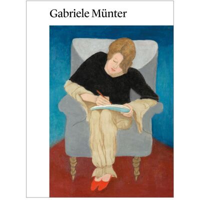 Prestel Gabriele Münter, Ouvrages spécialisés de Matthias Mühling, Galerie municipale de la Lenbachhaus, Fondation Münter-Eichner, Isabelle Jansen - Publicité Prestel Gabriele Münter, Ouvrages spécialisés de Matthias Mühling, Galerie municipale de la Lenbachhaus, Fondation Münter-Eichner, Isabelle Jansen - Publicité