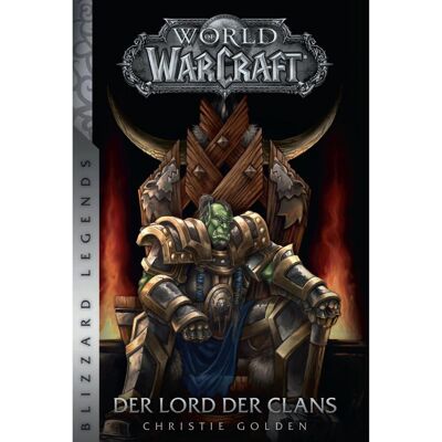 Panini, World of Warcraft : Le Seigneur des Clans - Publicité Panini, World of Warcraft : Le Seigneur des Clans - Publicité