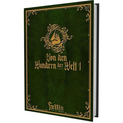Ulisses Spiele Des merveilles du monde I : HeXXen 1733, 128 pages (extension, édition FR) (Allemand, 3 - 12 Joueur) - Publicité Ulisses Spiele Des merveilles du monde I : HeXXen 1733, 128 pages (extension, édition FR) (Allemand, 3 - 12 Joueur) - Publicité