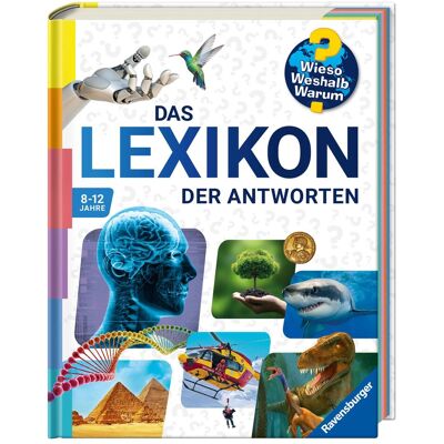 Ravensburger Wieso? Weshalb? Warum? - Das Lexikon der Antworten, Livre pour enfants de Andrea Erne, Andrea Schwendemann, Dela Kienle, Stefan Greschik, Sabine Lipan, Carola de Chaudière, Lena Thiele, Durée de Tom, Susanne Gernhõuser - Publicité Ravensburger Wieso? Weshalb? Warum? - Das Lexikon der Antworten, Livre pour enfants de Andrea Erne, Andrea Schwendemann, Dela Kienle, Stefan Greschik, Sabine Lipan, Carola de Chaudière, Lena Thiele, Durée de Tom, Susanne Gernhõuser - Publicité