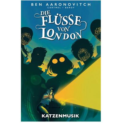 Panini Aaronovitch:Die Flüsse von London - Gra, Fiction de Ben Aaronovitch, Joseph Maria Beroy, Andrew Cartmel - Publicité Panini Aaronovitch:Die Flüsse von London - Gra, Fiction de Ben Aaronovitch, Joseph Maria Beroy, Andrew Cartmel - Publicité