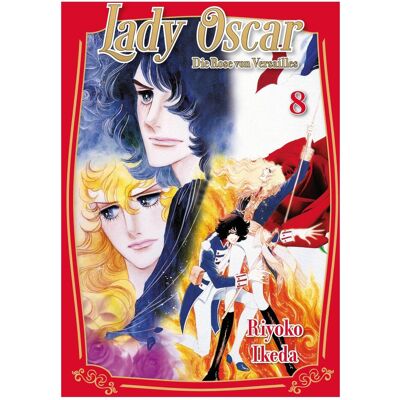 Panini Lady Oscar: Die Rose von Versailles 08, Fiction de Riyoko Ikeda, Katrin Stamm - Publicité Panini Lady Oscar: Die Rose von Versailles 08, Fiction de Riyoko Ikeda, Katrin Stamm - Publicité