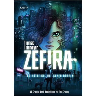 Arena Zefira. Es hätte sie nie geben dürfen, Livres audio de Thomas Thiemeyer - Publicité Arena Zefira. Es hätte sie nie geben dürfen, Livres audio de Thomas Thiemeyer - Publicité