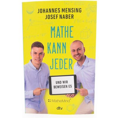 DTV Mathe kann jeder – und wir beweisen es, Ouvrages spécialisés de Johannes Mensing, Josef Naber - Publicité DTV Mathe kann jeder – und wir beweisen es, Ouvrages spécialisés de Johannes Mensing, Josef Naber - Publicité