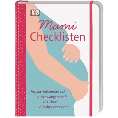 Dorling Kindersley Mami-Checklisten, Guide de Karen Sullivan - Publicité Dorling Kindersley Mami-Checklisten, Guide de Karen Sullivan - Publicité