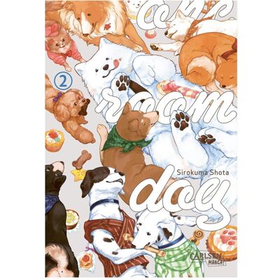 Carlsen One Room Dog 2, Fiction de Sirokuma Shota - Publicité Carlsen One Room Dog 2, Fiction de Sirokuma Shota - Publicité