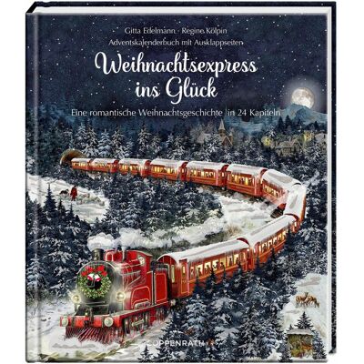 Coppenrath Weihnachtsexpress ins Glück - Publicité Coppenrath Weihnachtsexpress ins Glück - Publicité