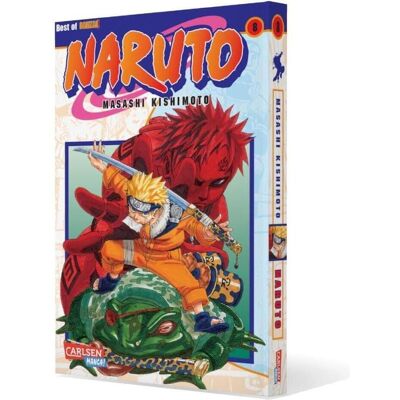 Carlsen Naruto, Band 8, Fiction de Masashi Kishimoto - Publicité Carlsen Naruto, Band 8, Fiction de Masashi Kishimoto - Publicité