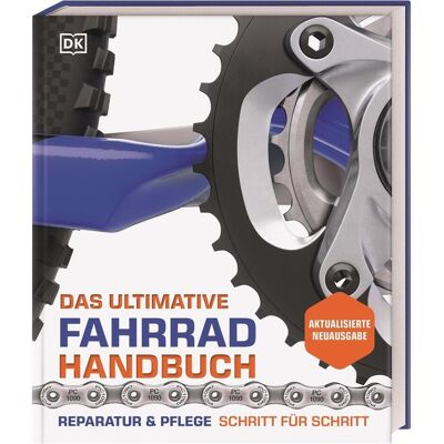 Dorling Kindersley Das ultimative Fahrrad-Handbuch, Guide de Claire Beaumont - Publicité Dorling Kindersley Das ultimative Fahrrad-Handbuch, Guide de Claire Beaumont - Publicité
