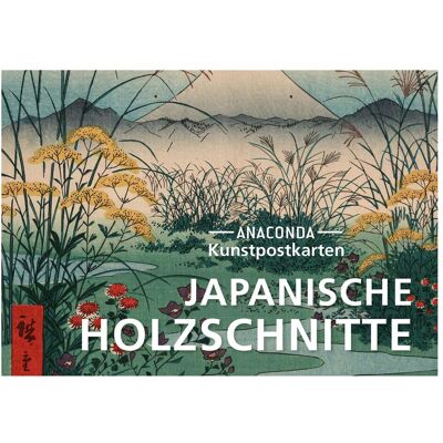 AnacondA, Carte de vœux + papier à lettres, Postkarten-Set Japanische Holzschnitte (18 pcs) - Publicité AnacondA, Carte de vœux + papier à lettres, Postkarten-Set Japanische Holzschnitte (18 pcs) - Publicité