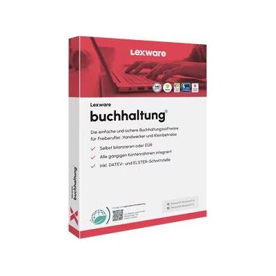 Lexware buchhaltung 2026 Jahresversion 365-Tage Box pour Windows - Publicité Lexware buchhaltung 2026 Jahresversion 365-Tage Box pour Windows - Publicité