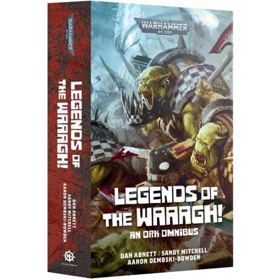 Games Workshop "Warhammer 40k - Legends of the Waaagh! (En)" (Papier) - Publicité Games Workshop "Warhammer 40k - Legends of the Waaagh! (En)" (Papier) - Publicité
