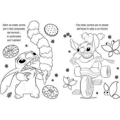 Disney Editions, Autocollants, Stitch Puffy Sticker - Publicité Disney Editions, Autocollants, Stitch Puffy Sticker - Publicité