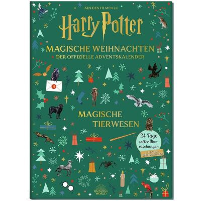 Panini Harry Potter Magic Christmas - Publicité Panini Harry Potter Magic Christmas - Publicité