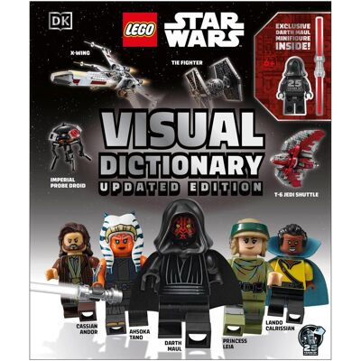 Dorling Kindersley LEGO Star Wars Visual Dictionary Updated Edition, Livre pour enfants de Elizabeth Dowsett, Jason Fry, Simon Beecroft, Simon Hugo - Publicité Dorling Kindersley LEGO Star Wars Visual Dictionary Updated Edition, Livre pour enfants de Elizabeth Dowsett, Jason Fry, Simon Beecroft, Simon Hugo - Publicité