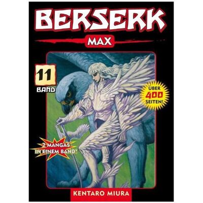 Panini Berserk Max 11, Fiction de Kentaro Miura - Publicité Panini Berserk Max 11, Fiction de Kentaro Miura - Publicité