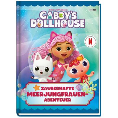 Panini Gabby's Dollhouse: Meine liebsten Vorlesegeschichten, Livre pour enfants de Claudia Weber - Publicité Panini Gabby's Dollhouse: Meine liebsten Vorlesegeschichten, Livre pour enfants de Claudia Weber - Publicité