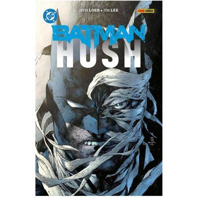 Panini Batman Hush (Pocket Edition), Fiction de Jim Lee, Jeph Loeb, Steve Kups - Publicité Panini Batman Hush (Pocket Edition), Fiction de Jim Lee, Jeph Loeb, Steve Kups - Publicité