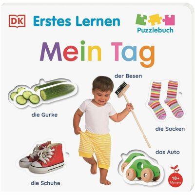 Dorling Kindersley, Livres pour bébé, Erstes Lernen Puzzlebuch. Mein Tag (Allemand) - Publicité Dorling Kindersley, Livres pour bébé, Erstes Lernen Puzzlebuch. Mein Tag (Allemand) - Publicité