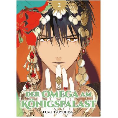 Panini Der Omega am Königspalast 02, Fiction de Benjamin Rusch, Fumi Tsuyuhisa - Publicité Panini Der Omega am Königspalast 02, Fiction de Benjamin Rusch, Fumi Tsuyuhisa - Publicité