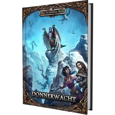 Ulisses Spiele DSA5 - Campagne de la Garde du Tonnerre, recueil (édition allemande) (Allemand, 3 - 12 Joueur) - Publicité Ulisses Spiele DSA5 - Campagne de la Garde du Tonnerre, recueil (édition allemande) (Allemand, 3 - 12 Joueur) - Publicité
