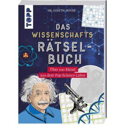 Frech Das Wissenschafts-Rätselbuch – Über 100 Rätsel aus dem Pop-S, Guide - Publicité Frech Das Wissenschafts-Rätselbuch – Über 100 Rätsel aus dem Pop-S, Guide - Publicité