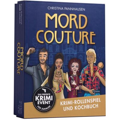 Bassermann Couture de meurtre. Jeu de rôle sur le crime et livre de cuisine. L'événement policier parfait pour (Allemand) - Publicité Bassermann Couture de meurtre. Jeu de rôle sur le crime et livre de cuisine. L'événement policier parfait pour (Allemand) - Publicité