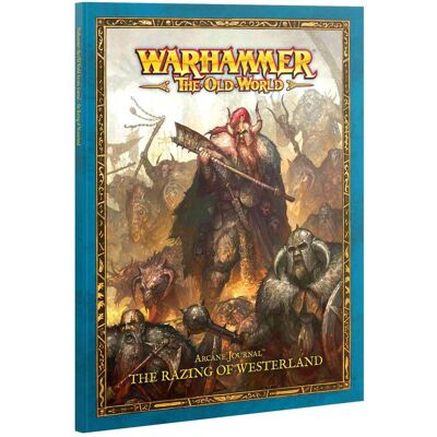 Games Workshop Warhammer ToW - Arcane Journal The Razing of Westerland (En) (Papier) - Publicité Games Workshop Warhammer ToW - Arcane Journal The Razing of Westerland (En) (Papier) - Publicité