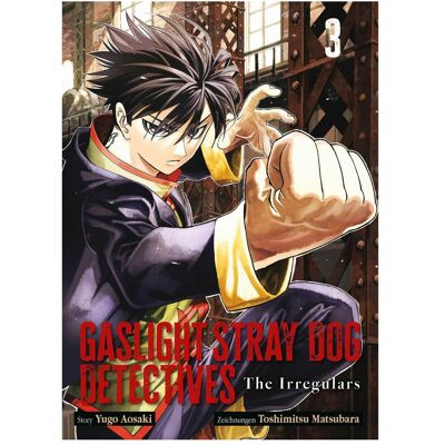 Panini Gaslight Stray Dog Detectives 03, Fiction de Toshimitsu Matsubara, Yugo Aosaki, Claudia Peter - Publicité Panini Gaslight Stray Dog Detectives 03, Fiction de Toshimitsu Matsubara, Yugo Aosaki, Claudia Peter - Publicité