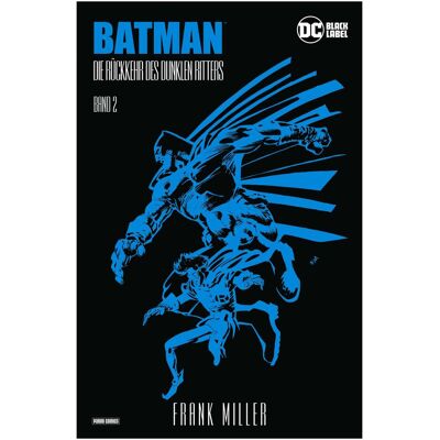 Panini Batman: Die Rückkehr des Dunklen Ritters (Alben-Edition), Fiction de Frank Miller - Publicité Panini Batman: Die Rückkehr des Dunklen Ritters (Alben-Edition), Fiction de Frank Miller - Publicité