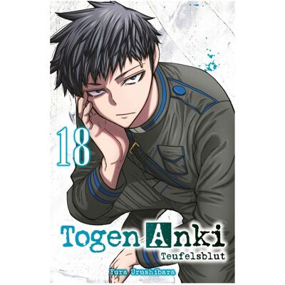 Panini Togen Anki - Teufelsblut 18, Fiction de Jan Lukas Kuhn, Yura Urushibara - Publicité Panini Togen Anki - Teufelsblut 18, Fiction de Jan Lukas Kuhn, Yura Urushibara - Publicité