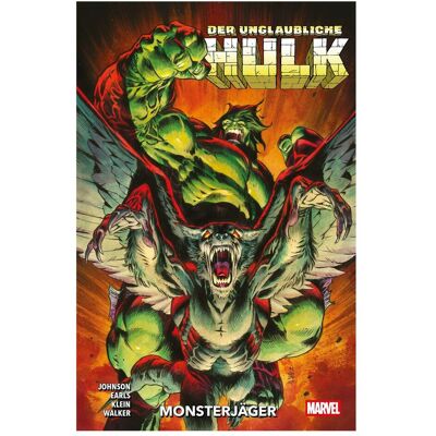 Panini Der unglaubliche Hulk, Fiction de Phillip Kennedy Johnson, Nic Klein, Alexander Rösch, Kev Walker, Danny Earls - Publicité Panini Der unglaubliche Hulk, Fiction de Phillip Kennedy Johnson, Nic Klein, Alexander Rösch, Kev Walker, Danny Earls - Publicité