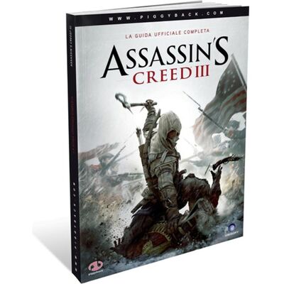 Piggyback Guide Assassin's Creed III, Autres accessoires gaming - Publicité Piggyback Guide Assassin's Creed III, Autres accessoires gaming - Publicité