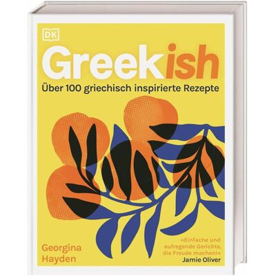 Dorling Kindersley Greekish, Guide de Georgina Hayden - Publicité Dorling Kindersley Greekish, Guide de Georgina Hayden - Publicité