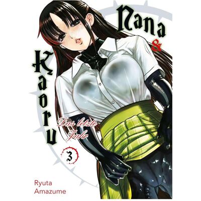 Panini Nana & Kaoru: Das letzte Jahr 03, Fiction de Burkhard Höfler, Ryuta Amazume - Publicité Panini Nana & Kaoru: Das letzte Jahr 03, Fiction de Burkhard Höfler, Ryuta Amazume - Publicité