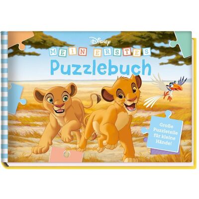 Panini Disney : Mon premier livre puzzle (4 pièces) - Publicité Panini Disney : Mon premier livre puzzle (4 pièces) - Publicité