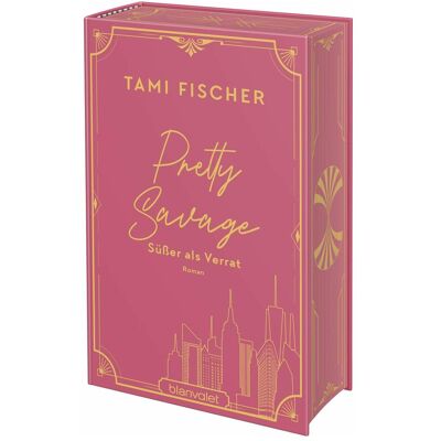 Blanvalet Pretty Savage - Süsser als Verrat, Fiction de Tami Fischer - Publicité Blanvalet Pretty Savage - Süsser als Verrat, Fiction de Tami Fischer - Publicité