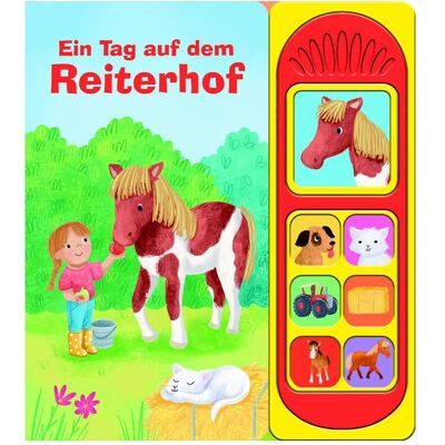 Phoenix Livres pour bébé, Pferdehof- Soundbuch - Pappbilderbuch m (Allemand) - Publicité Phoenix Livres pour bébé, Pferdehof- Soundbuch - Pappbilderbuch m (Allemand) - Publicité