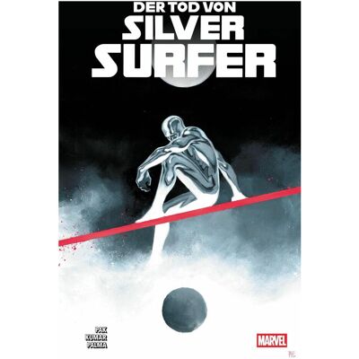 Panini Der Tod des Silver Surfer, Fiction de Greg Pak, Sumit Kumar, Tiago Palma, Marc-Oliver Frisch, SumitKumar, GregPak - Publicité Panini Der Tod des Silver Surfer, Fiction de Greg Pak, Sumit Kumar, Tiago Palma, Marc-Oliver Frisch, SumitKumar, GregPak - Publicité