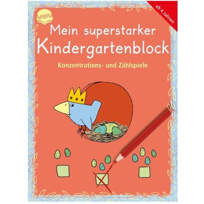 Arena Thabet:Ma fiche de maternelle super puissante (Allemand) - Publicité Arena Thabet:Ma fiche de maternelle super puissante (Allemand) - Publicité